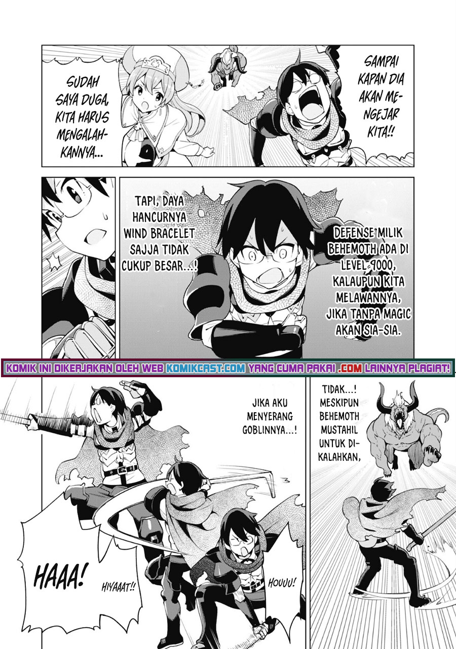 Gacha wo Mawashite Nakama wo Fuyasu Saikyou no Bishoujo Gundan wo Tsukuriagero Chapter 33 Bahasa Indonesia